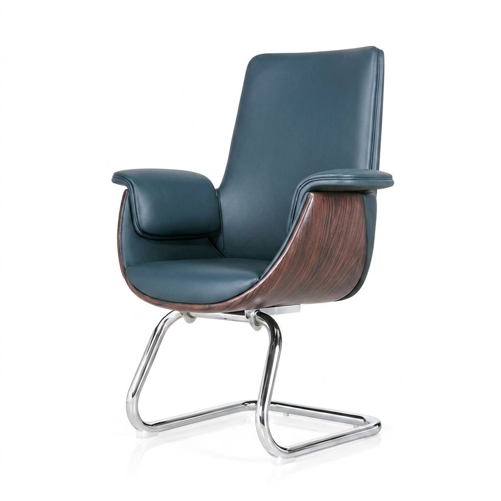Malmö Premium Leather Visitor Chair