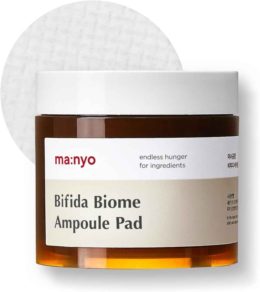 Ma:nyo Bifida Biome Ampoule Pad 150g / 70pads