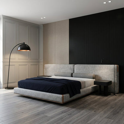 Martin Upholstered King Bed