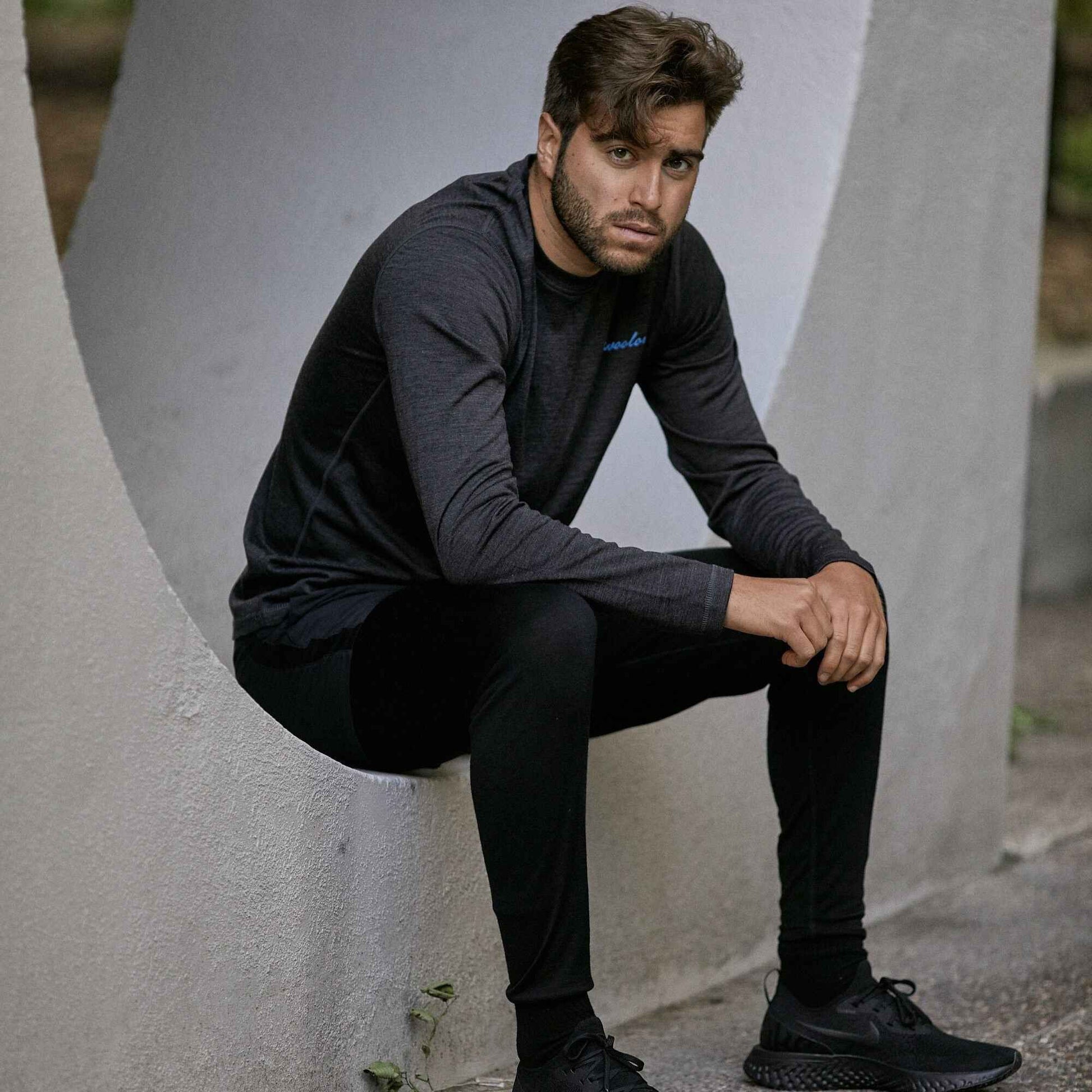 Men's Merino Wool Leggings — Midweight