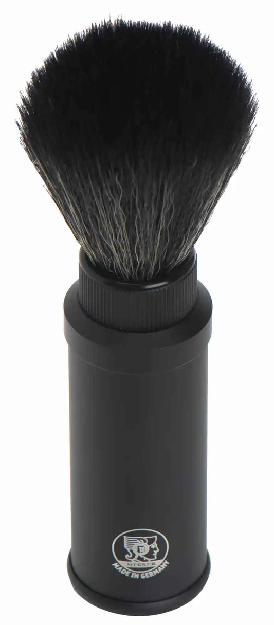MERKUR Shaving Brush Travel 1300 Aluminum