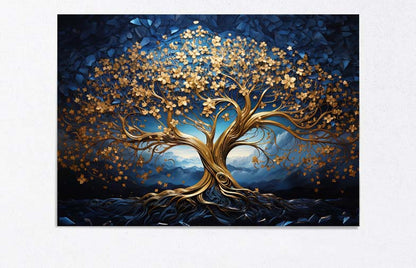 Metal tree - Toronto-Limited Edition