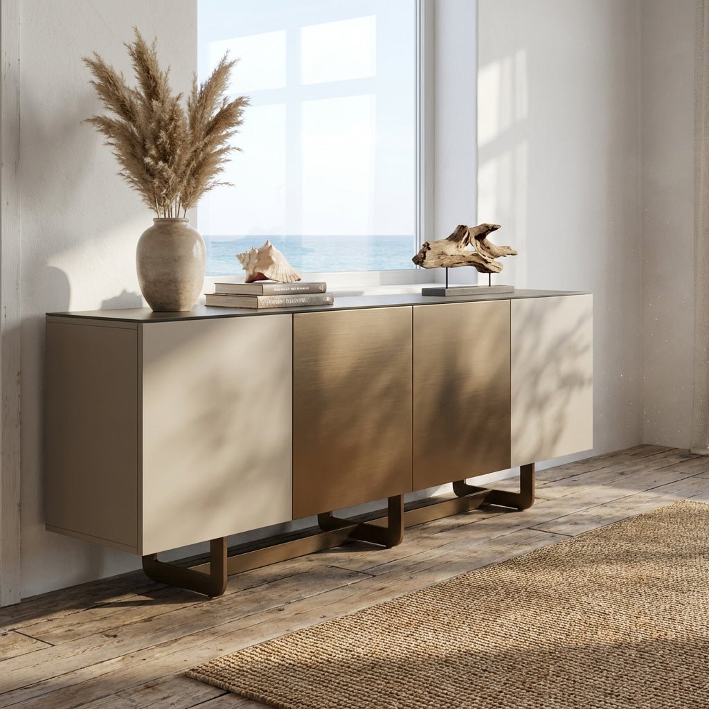 Metropolis Contemporary Buffet Cabinet