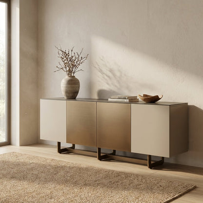 Metropolis Contemporary Buffet Cabinet