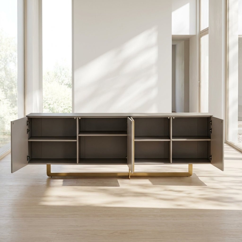 Metropolis Contemporary Buffet Cabinet