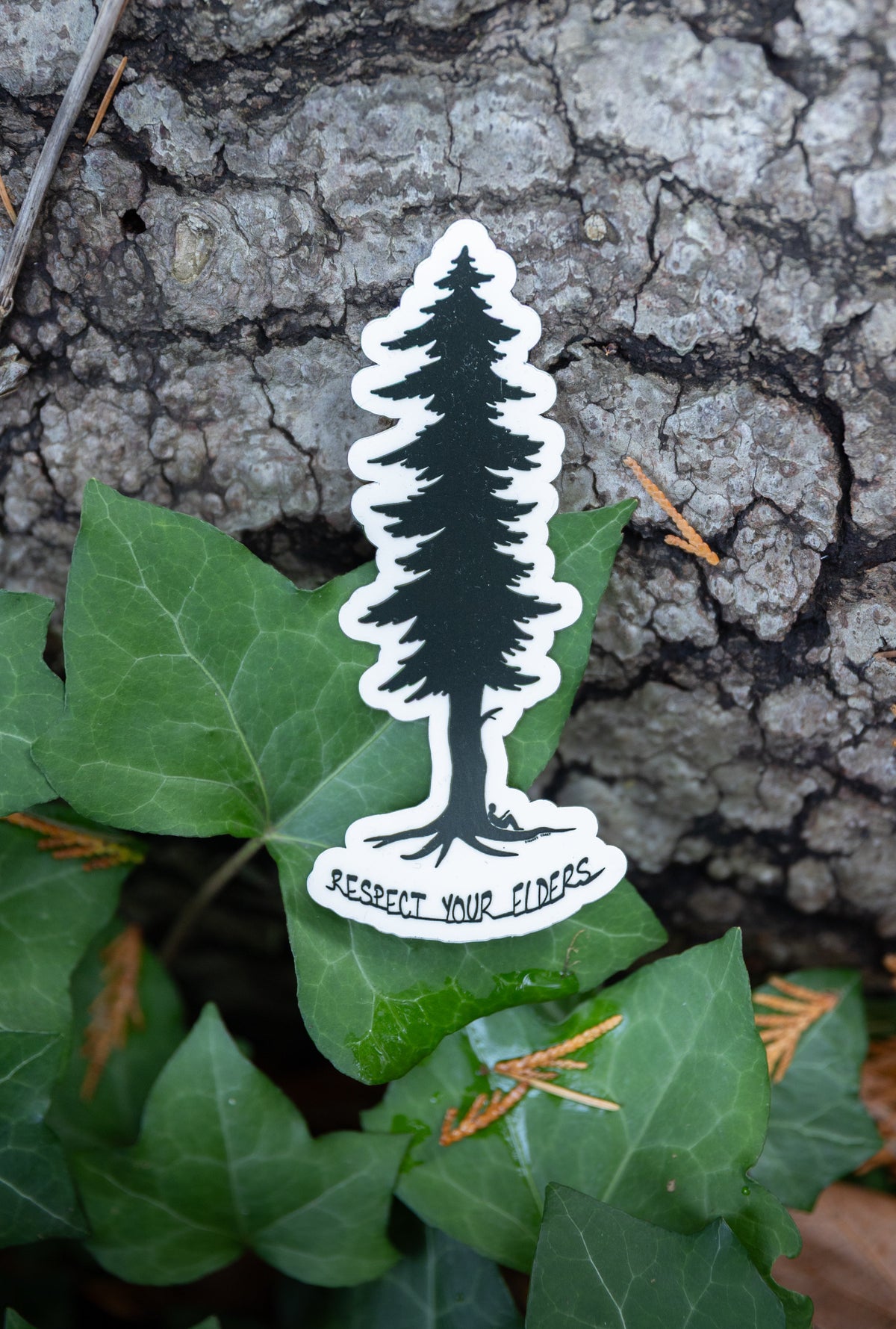 ELDERS Eco Vinyl Stickers