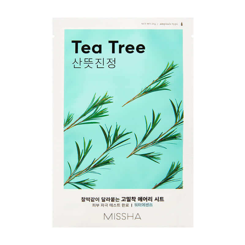 MISSHA Airy Fit Sheet Mask Tea Tree 19ml