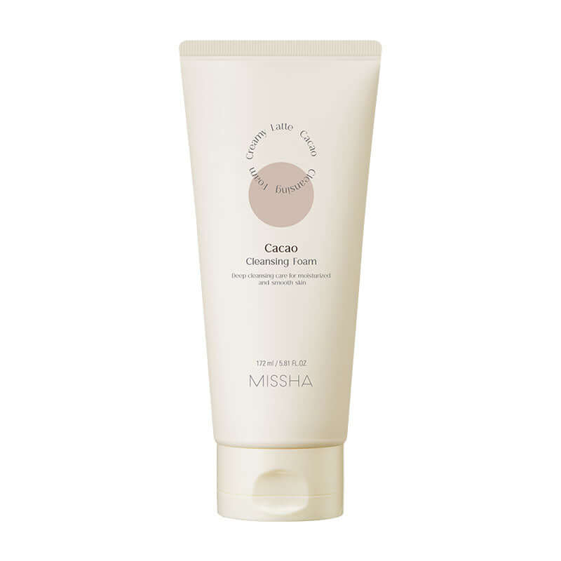 MISSHA Creamy Latte Cleansing Foam 172ml