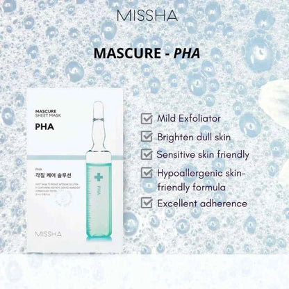 MISSHA Mascure Peeling Solution Sheet Mask PHA 27ml