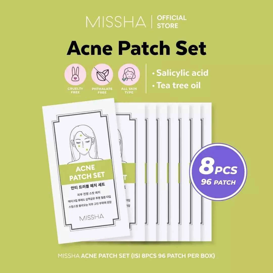 MISSHA Speedy Solution Anti Trouble Patch Set 8pcs