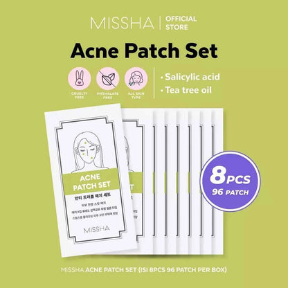 MISSHA Speedy Solution Anti Trouble Patch Set 8pcs