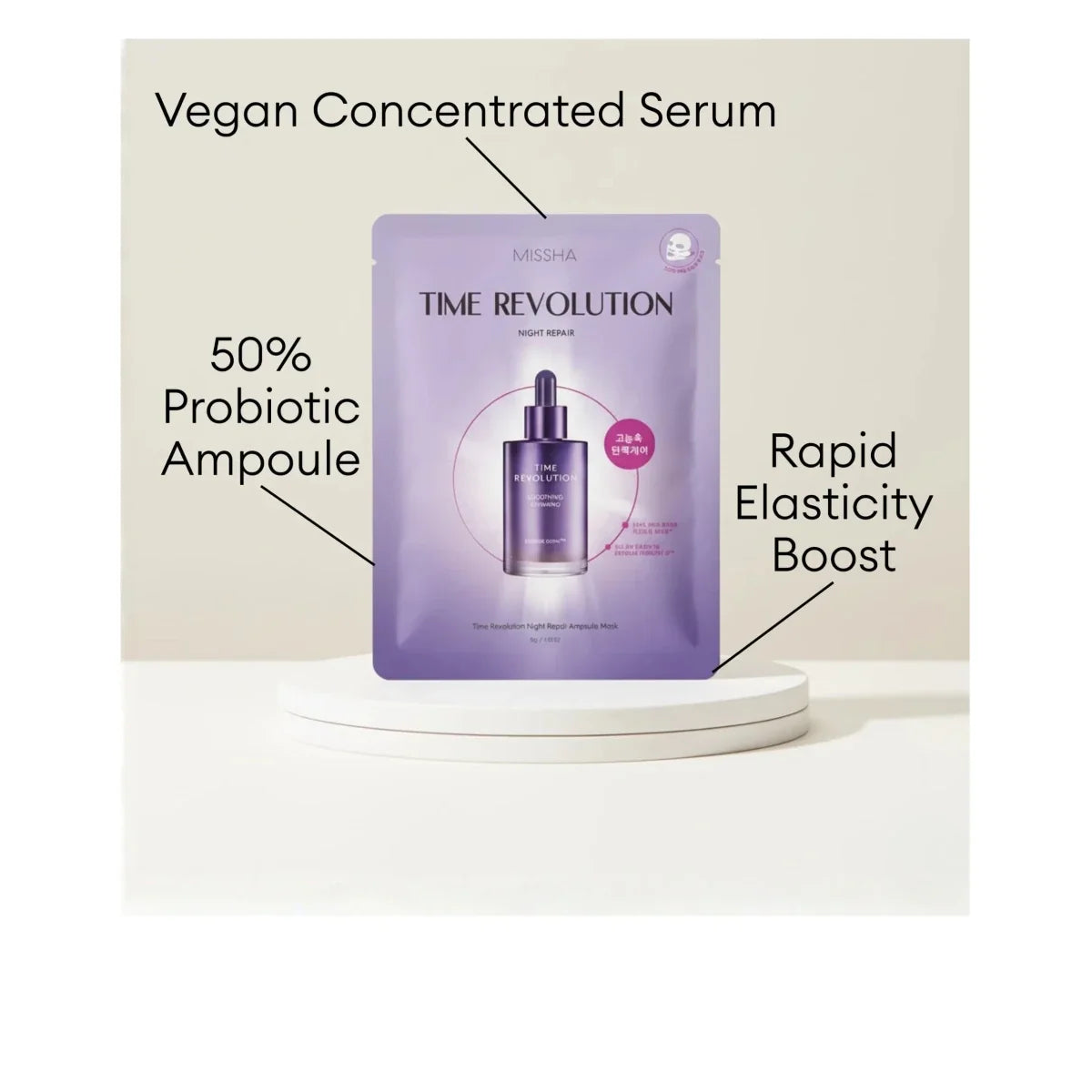 MISSHA Time Revolution Night Repair Ampoule Mask 30g