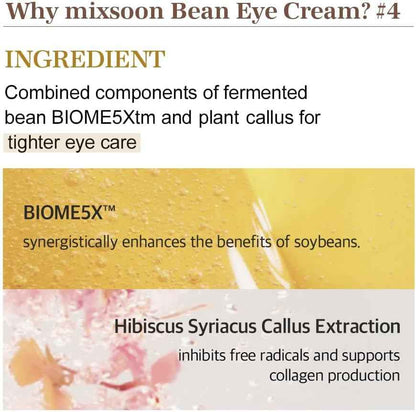 Mixsoon Bean Eye Cream 20ml