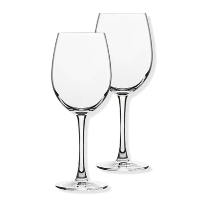 Teardrop Wine Glasses - Set of 4