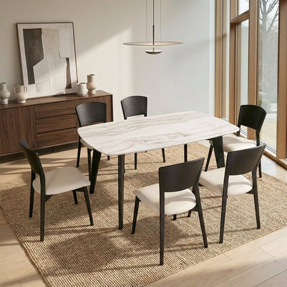 Monolith Noir Dining Set
