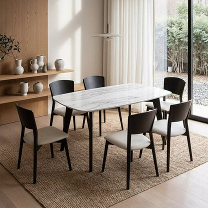 Monolith Noir Dining Set