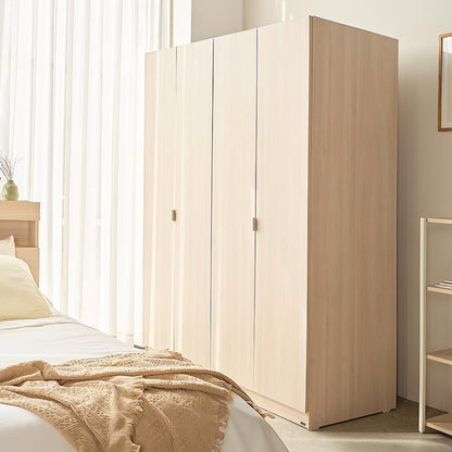 Monza 4-Door Wooden Wardrobe