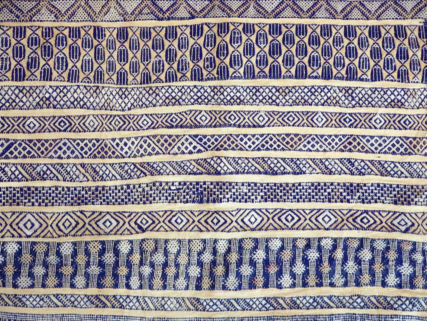 Moroccan Tiflet Kilim Rug | 3' 3" x 4' 3"