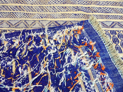 Moroccan Tiflet Kilim Rug | 3' 3" x 4' 3"
