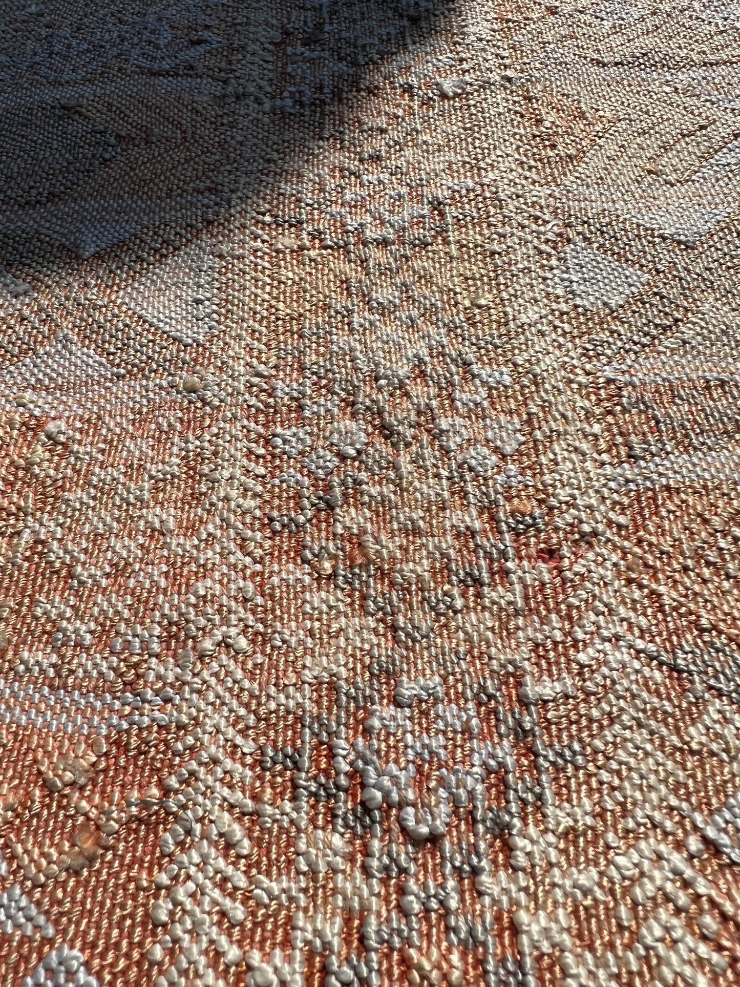 Moroccan Zemmour Sabra Soumak | 3' 8" x 6' 1"