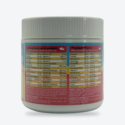 Gâterie vitamines