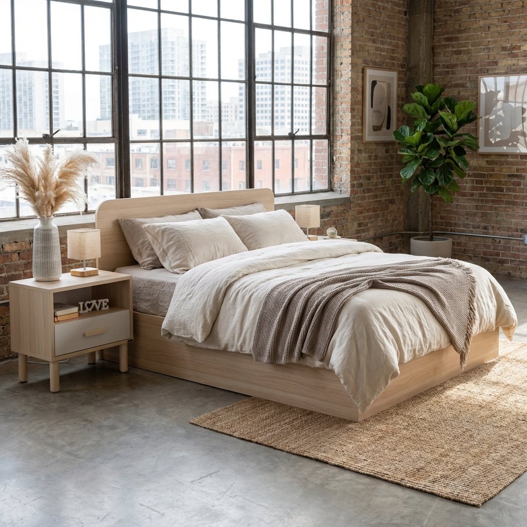 Narvik 201 Basic Bedroom Set