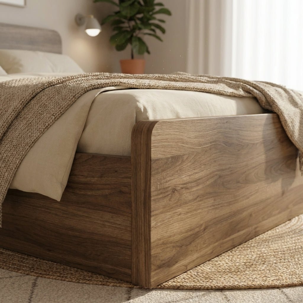 Narvik 201 Queen Wooden Bed