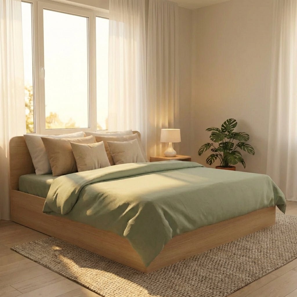 Narvik 201 Queen Wooden Bed