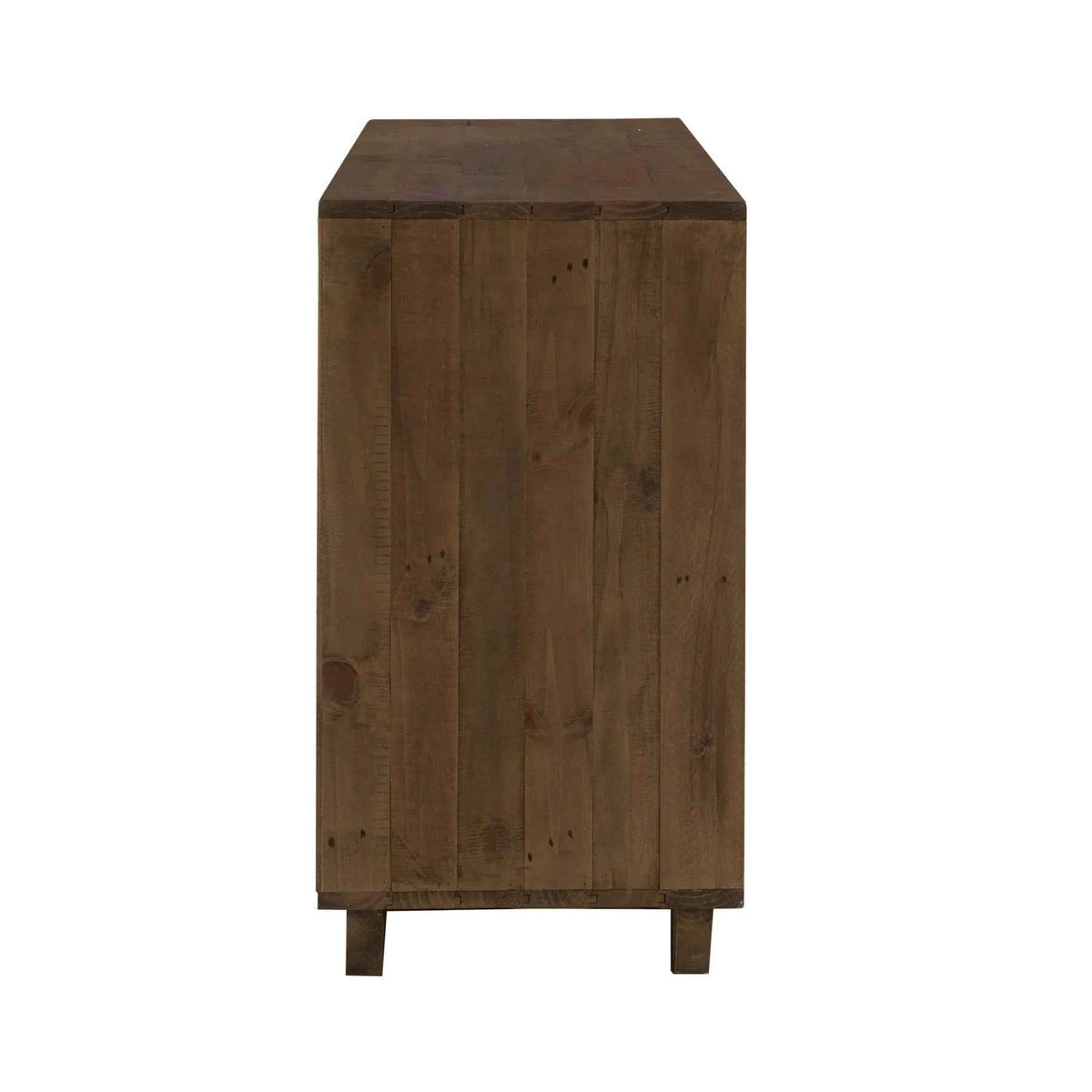 Nevis 6 Drawer Dresser Dark Driftwood