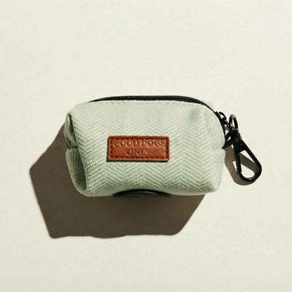 Tweed Waste Bag Holder