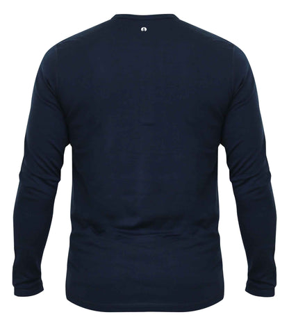 NorthWool Men's Merino Blend Henley — Heavyweight