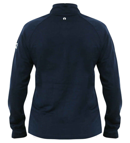 NorthWool Women's Merino Blend 1/4 Zip Pullover — Heavyweight