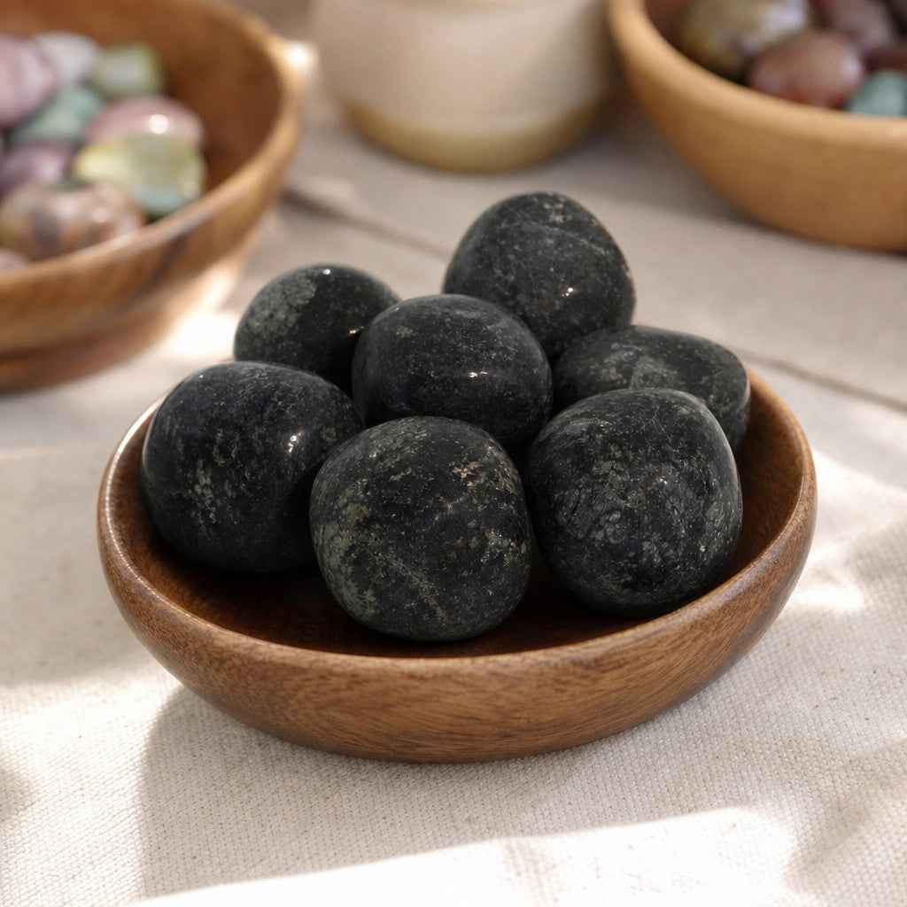 Nuummite Tumbled Stones - India