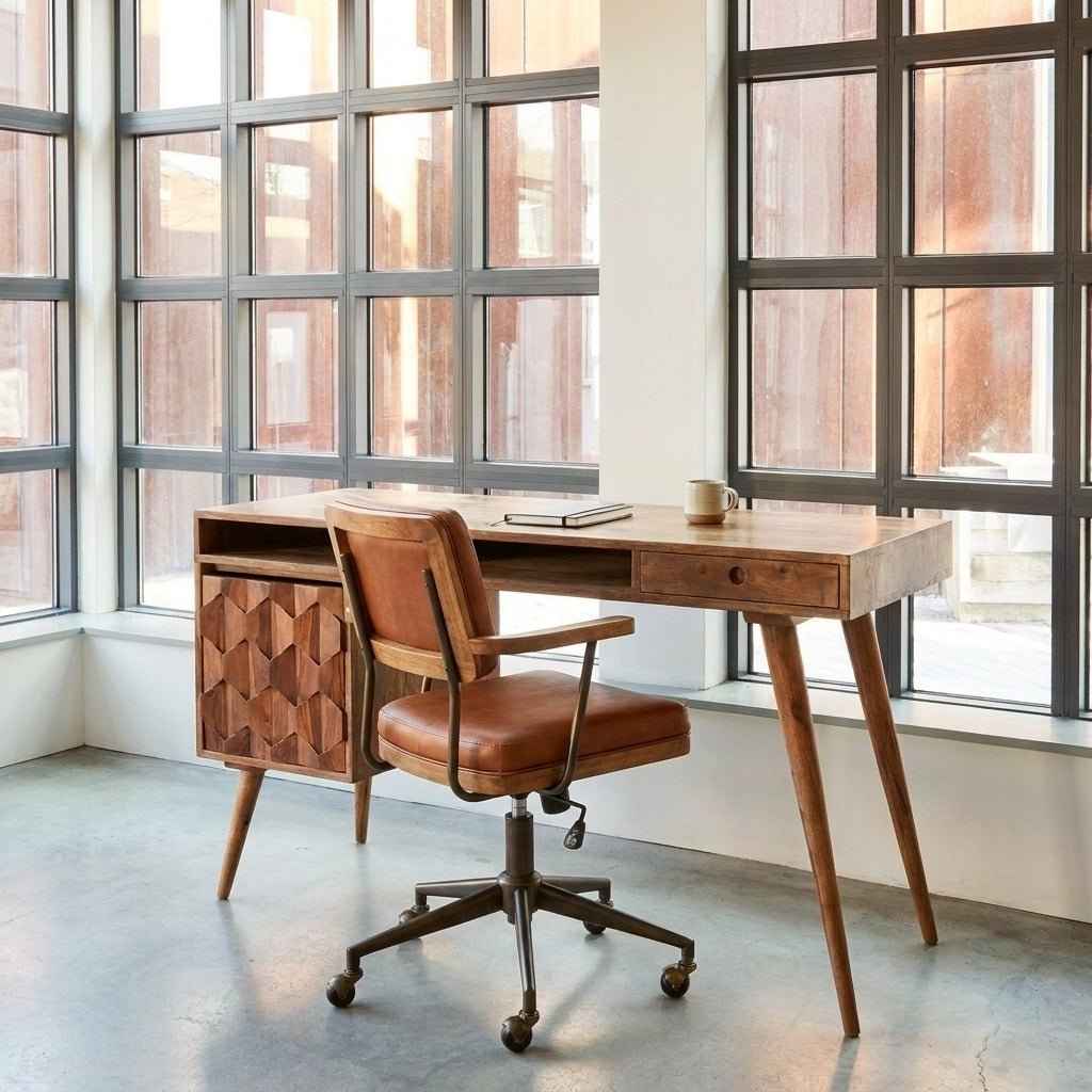 Oakley Desk Natural