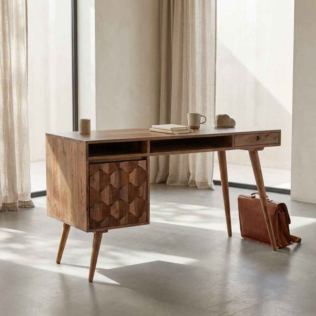 Oakley Desk Natural