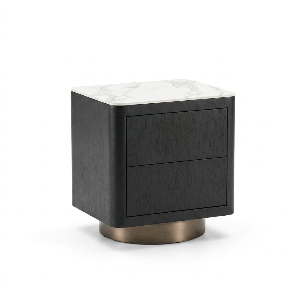 Offenbach Bed with Matching Nightstands