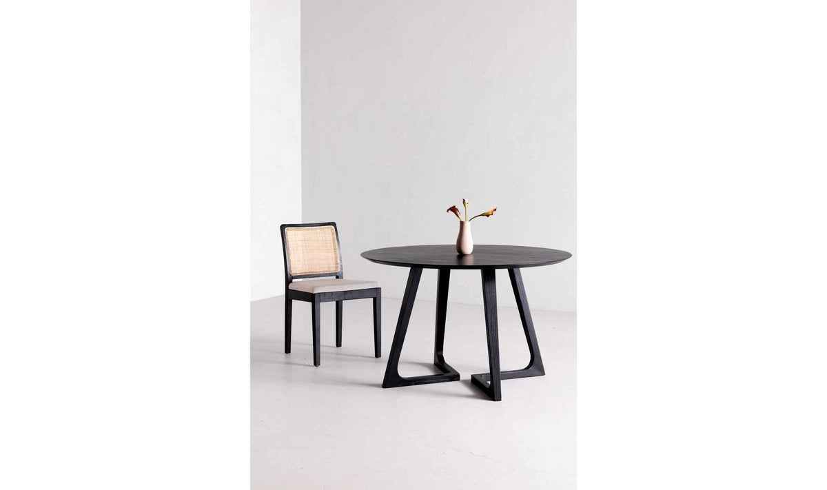 Orson Dining Chair Black (Set of Two)