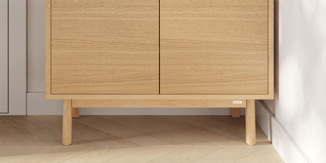 Oslo 901 Wood Shoe Rack