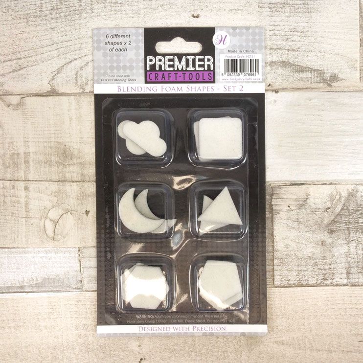 Premier Craft Tools - Blending Foam Shapes Set 2