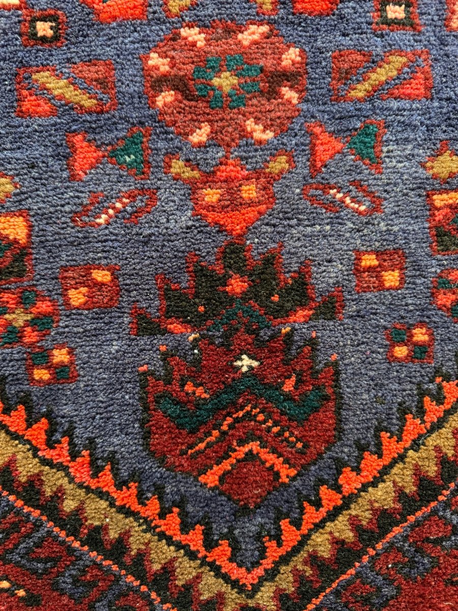 Perisan Zanjan Rug | 4' 8" x 7' 3"