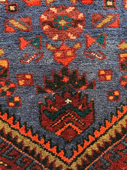 Perisan Zanjan Rug | 4' 8" x 7' 3"