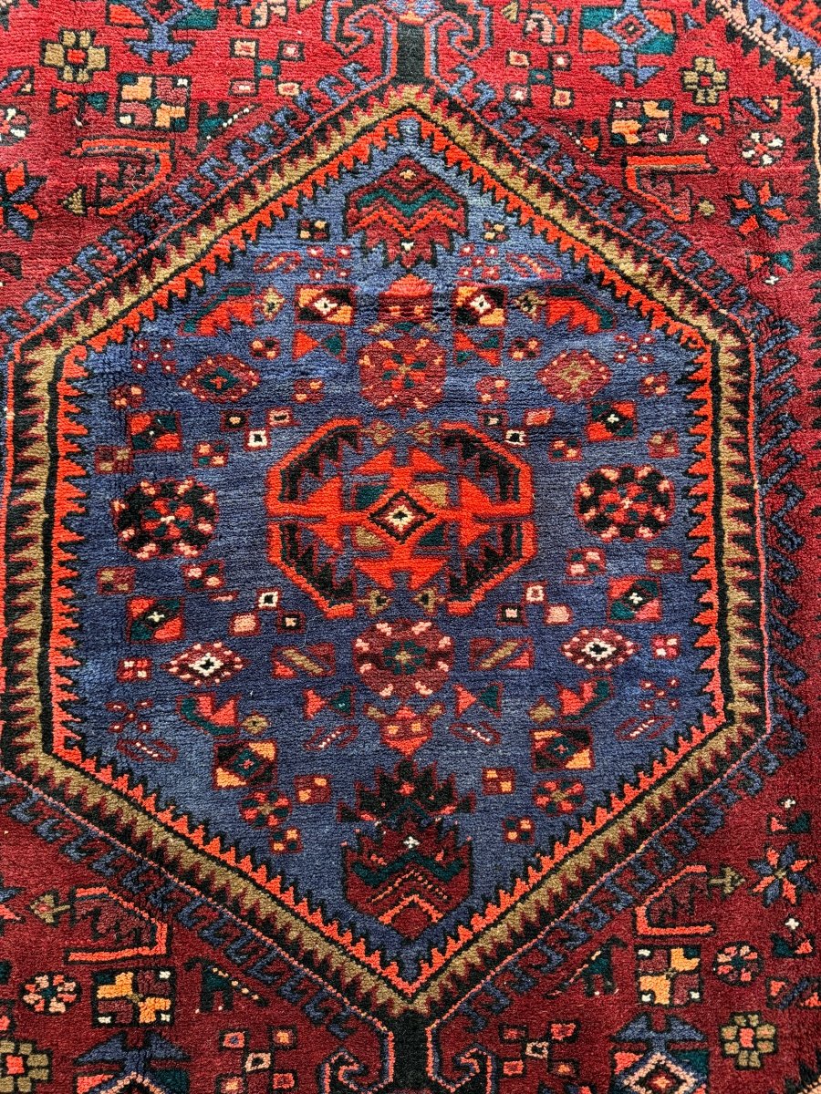 Perisan Zanjan Rug | 4' 8" x 7' 3"