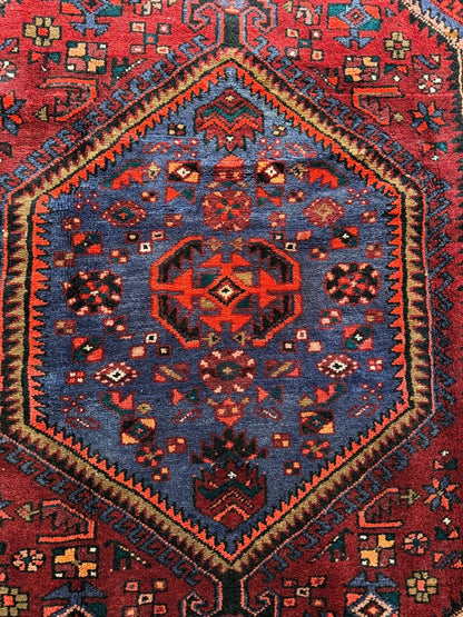 Perisan Zanjan Rug | 4' 8" x 7' 3"