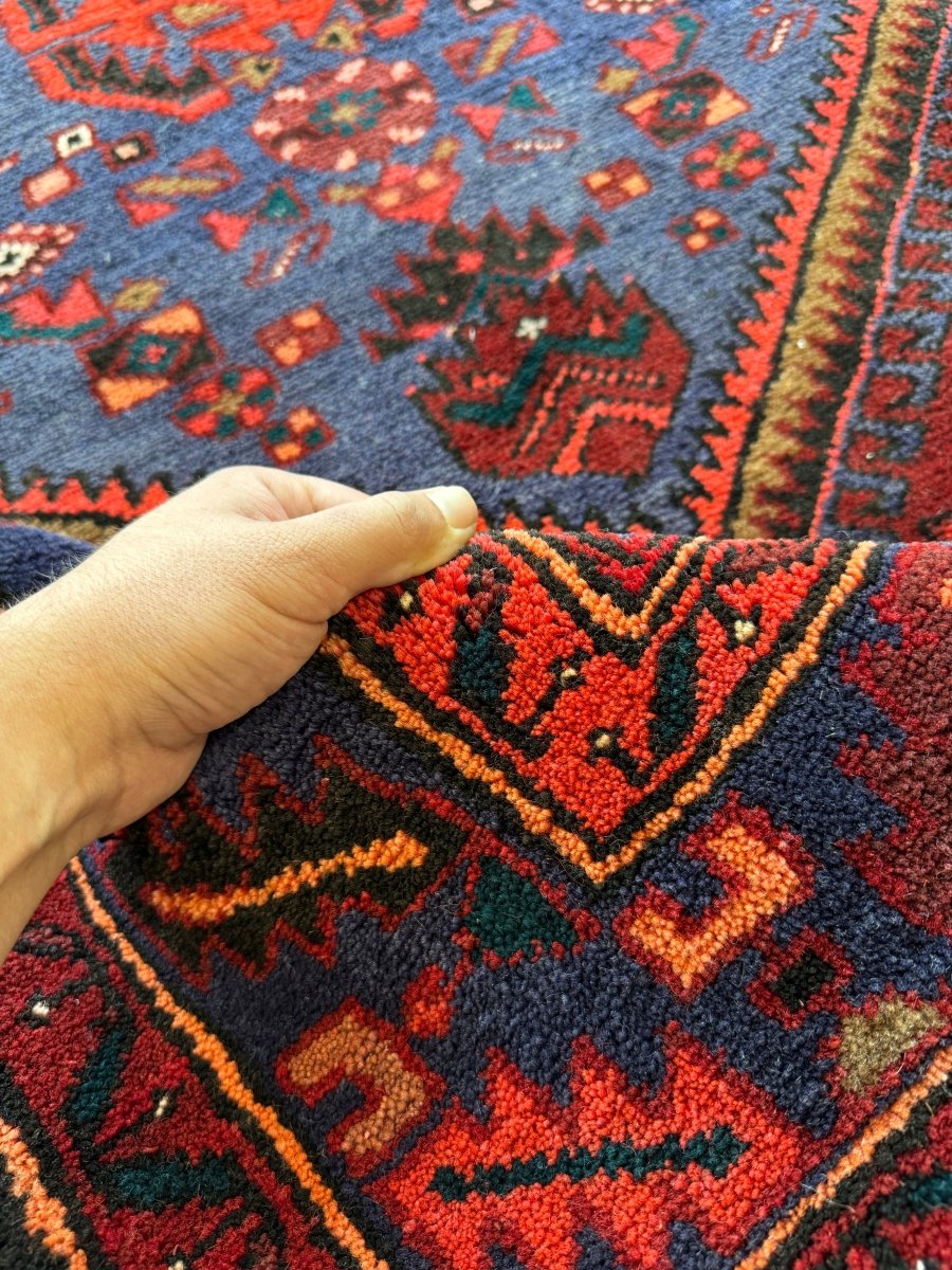 Perisan Zanjan Rug | 4' 8" x 7' 3"