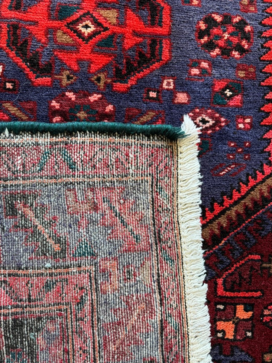 Perisan Zanjan Rug | 4' 8" x 7' 3"
