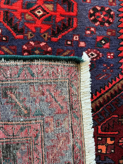Perisan Zanjan Rug | 4' 8" x 7' 3"