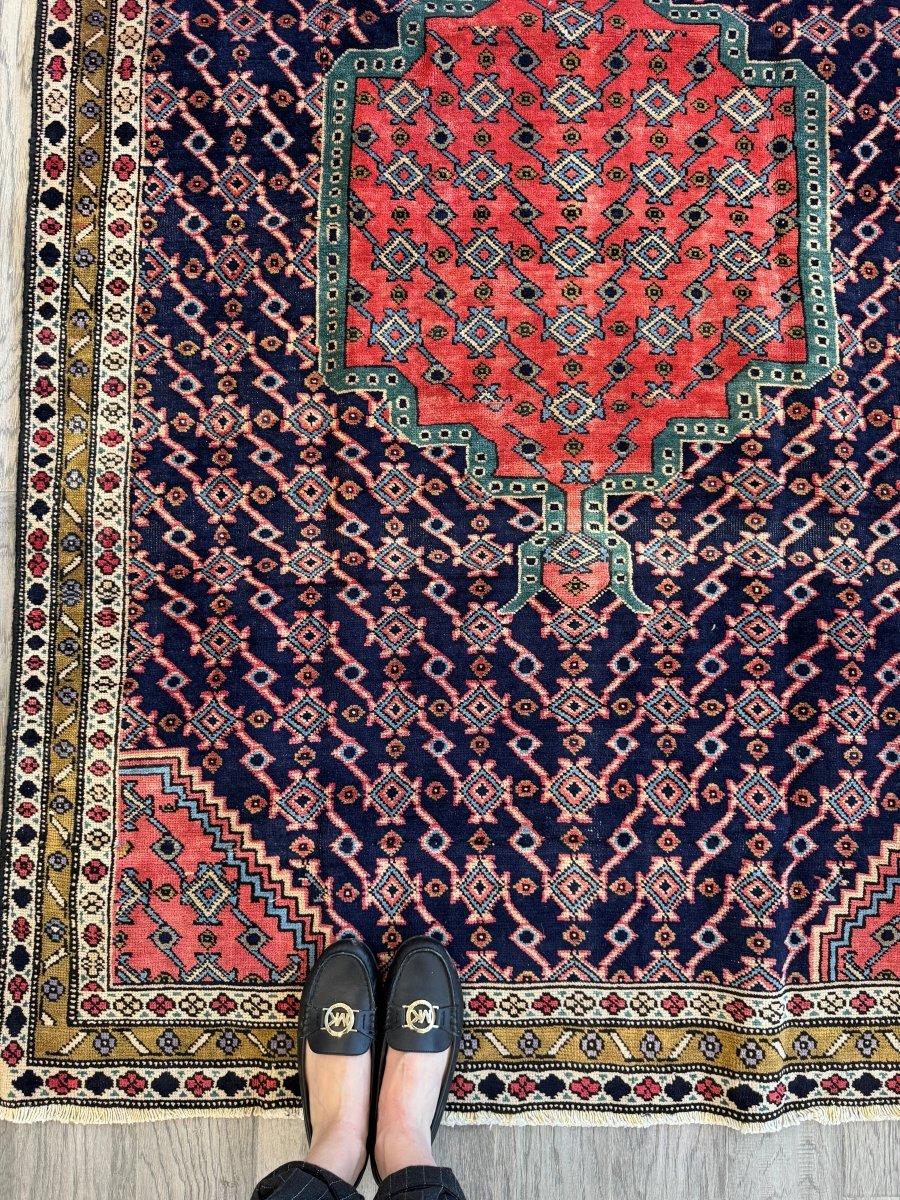 Persischer Ardabil Teppich | 1,27 m x 2,06 m