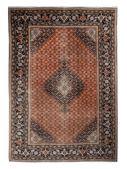 Persian Ardabil Rug | 6' 3” x 9' 5"