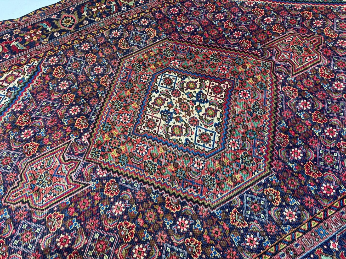 Persian Ardabil Rug | 6' 4” x 9' 10"