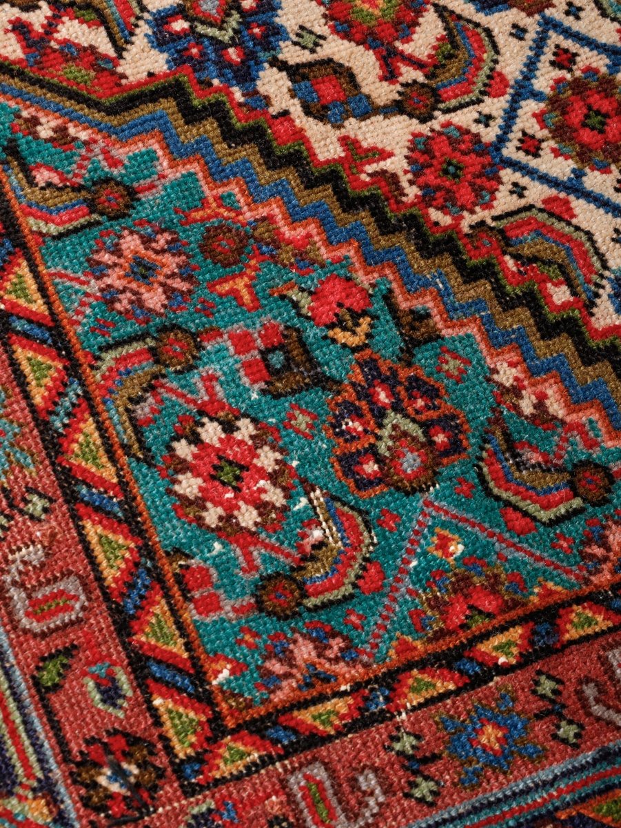 Persian Ardabil Rug | 6' 4” x 9' 10"